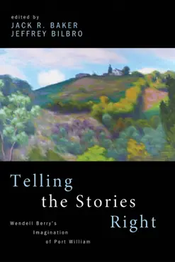 telling the stories right book cover image