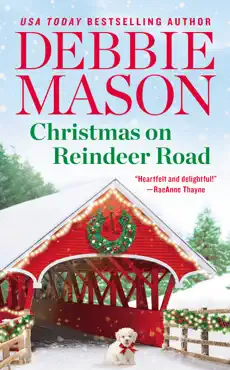 christmas on reindeer road imagen de la portada del libro