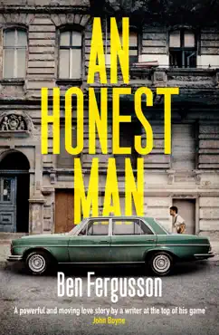an honest man book cover image