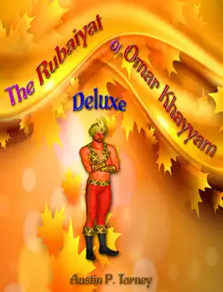 the rubaiyat of omar khayyam deluxe book cover image