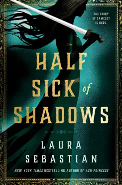 half sick of shadows book cover image