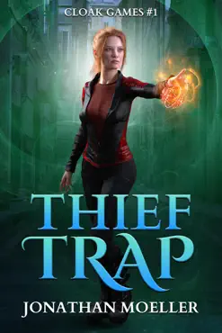 cloak games: thief trap book cover image