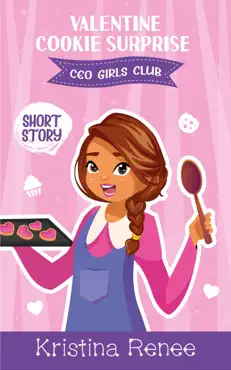 valentine cookie surprise book cover image