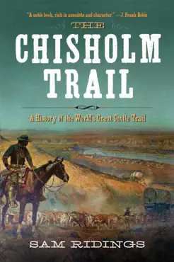 the chisholm trail book cover image