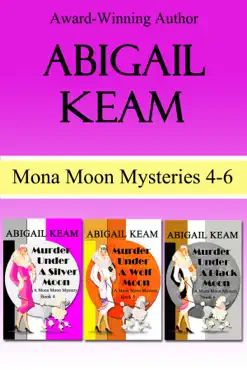mona moon mystery box set 2 book cover image