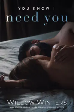 you know i need you book cover image