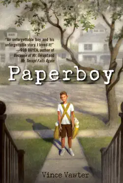paperboy book cover image
