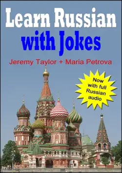 learn russian with jokes 1 book cover image