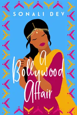 a bollywood affair book cover image