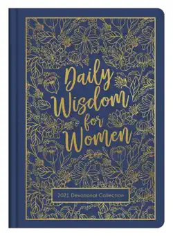 daily wisdom for women 2021 devotional collection book cover image