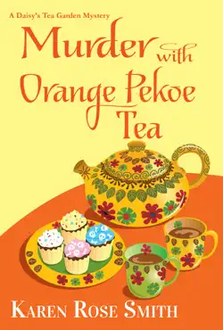 murder with orange pekoe tea book cover image