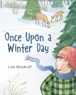 once upon a winter day book cover image