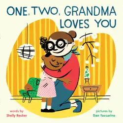 one, two, grandma loves you book cover image