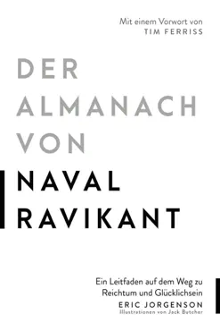 der almanach von naval ravikant book cover image