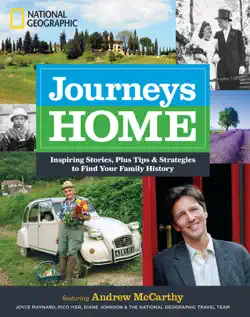 journeys home imagen de la portada del libro