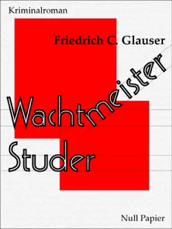 wachtmeister studer book cover image