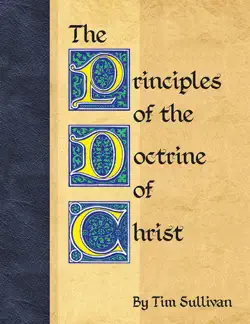 the principles of the doctrine of christ book cover image