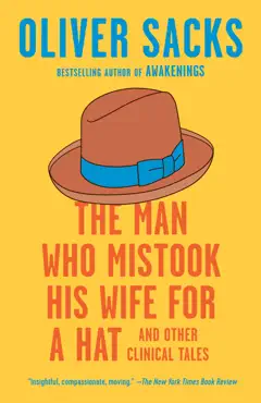 the man who mistook his wife for a hat imagen de la portada del libro