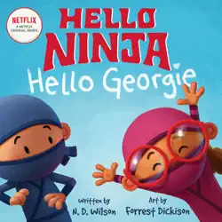hello, ninja. hello, georgie. book cover image