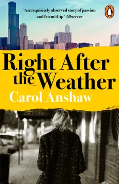 right after the weather imagen de la portada del libro
