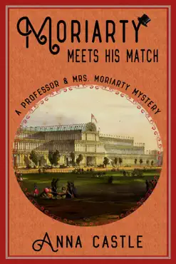moriarty meets his match book cover image