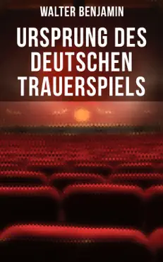 ursprung des deutschen trauerspiels book cover image
