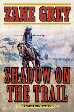 shadow on the trail book cover image
