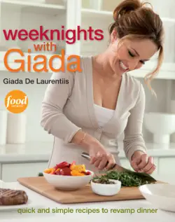 weeknights with giada book cover image