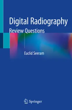 digital radiography book cover image