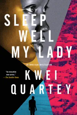 sleep well, my lady book cover image