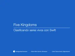 five kingdoms imagen de la portada del libro