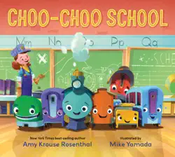 choo-choo school book cover image