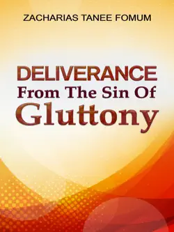 deliverance from the sin of gluttony book cover image