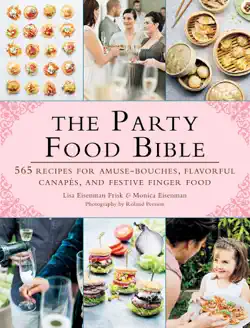 the party food bible book cover image