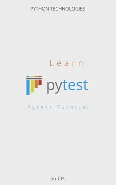 learn pytest book cover image