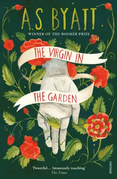 the virgin in the garden imagen de la portada del libro