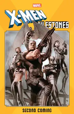 x-men milestones book cover image