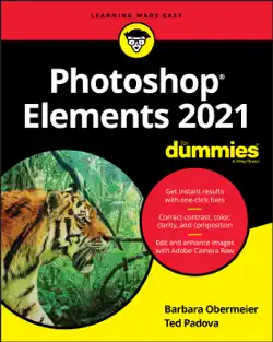 photoshop elements 2021 for dummies book cover image