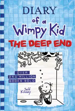 the deep end (diary of a wimpy kid book 15) book cover image