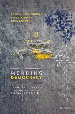 mending democracy book cover image