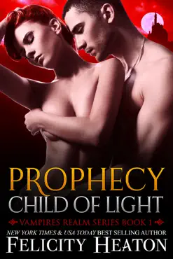 prophecy: child of light book cover image