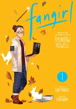 fangirl, vol. 1 book cover image