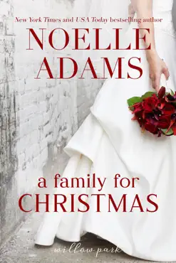 a family for christmas book cover image