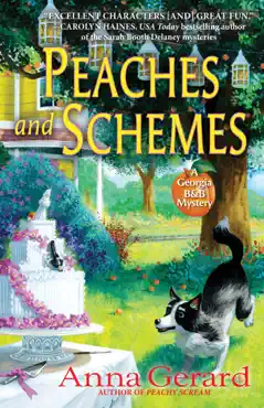 peaches and schemes book cover image