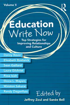 education write now, volume ii book cover image