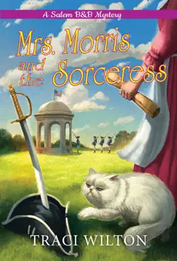mrs. morris and the sorceress book cover image