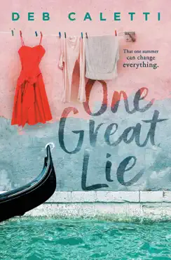 one great lie book cover image