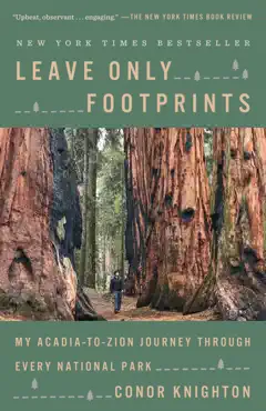 leave only footprints book cover image