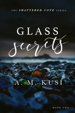 glass secrets - an enemies to lovers romance novel book cover image
