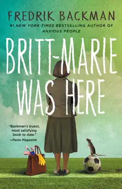 britt-marie was here book cover image